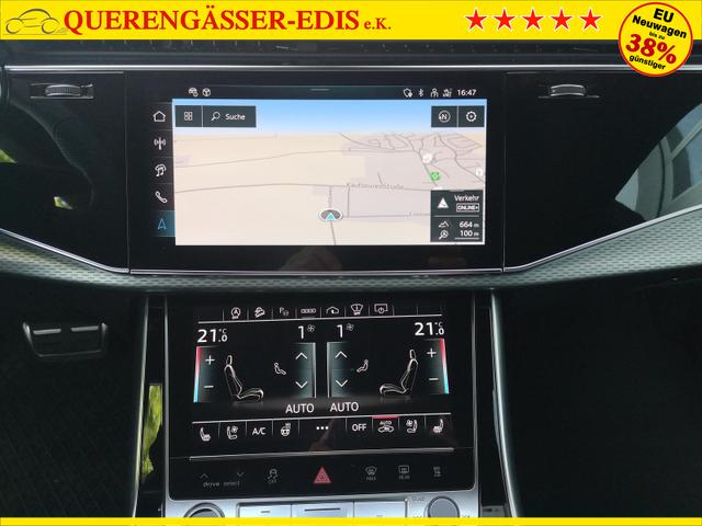Audi Q8 50 TDI quattro 50TDI S Line Standh. AHK Head Leder GV5 