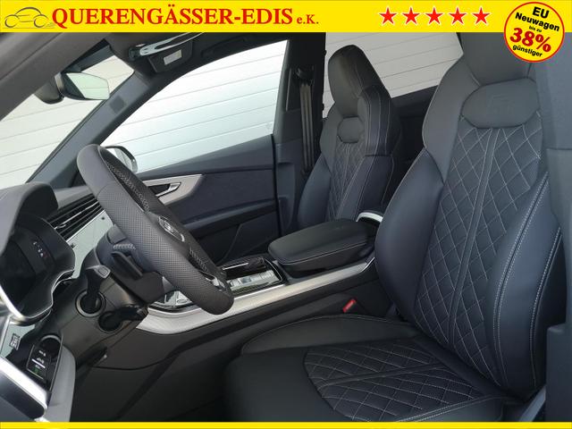 Audi Q8 50 TDI quattro 50TDI S Line Standh. AHK Head Leder GV5 