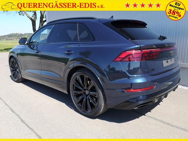 Audi Q8 50 TDI quattro 50TDI S Line Standh. AHK Head Leder GV5 