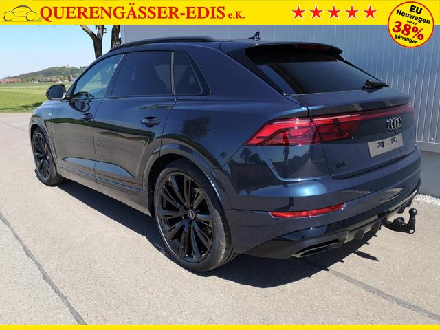 Audi Q8 50 TDI quattro 50TDI S Line Standh. AHK Head Leder GV5 