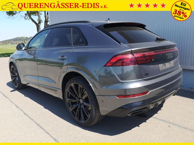 Audi Q8 50 TDI quattro 50TDI S Line Standh. AHK Head Leder GV5 