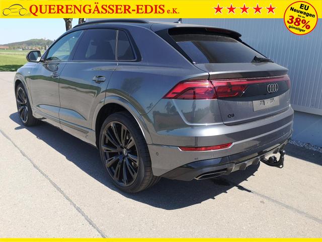 Audi Q8 50 TDI quattro 50TDI S Line Standh. AHK Head Leder GV5 