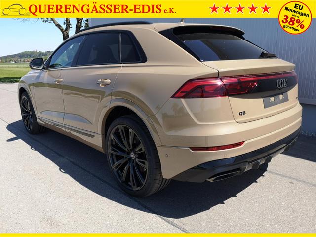 Audi Q8 50 TDI quattro 50TDI S Line Standh. AHK Head Leder GV5 