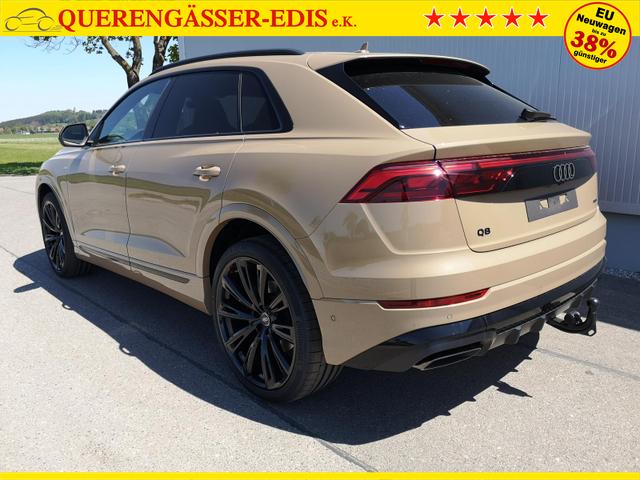 Audi Q8 50 TDI quattro 50TDI S Line Standh. AHK Head Leder GV5 