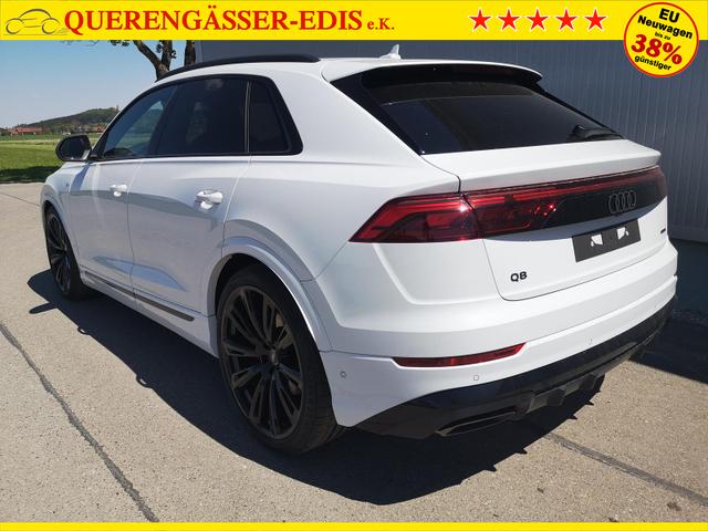Audi Q8 50 TDI quattro 50TDI S Line Standh. AHK Head Leder GV5 