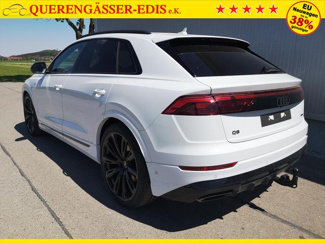 Audi Q8 50 TDI quattro 50TDI S Line Standh. AHK Head Leder GV5 