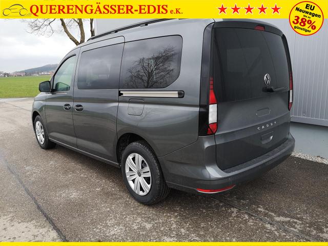 Volkswagen Caddy Maxi Basis 1.5TSI DSG ACC Kam GV5 App AHK Reling 