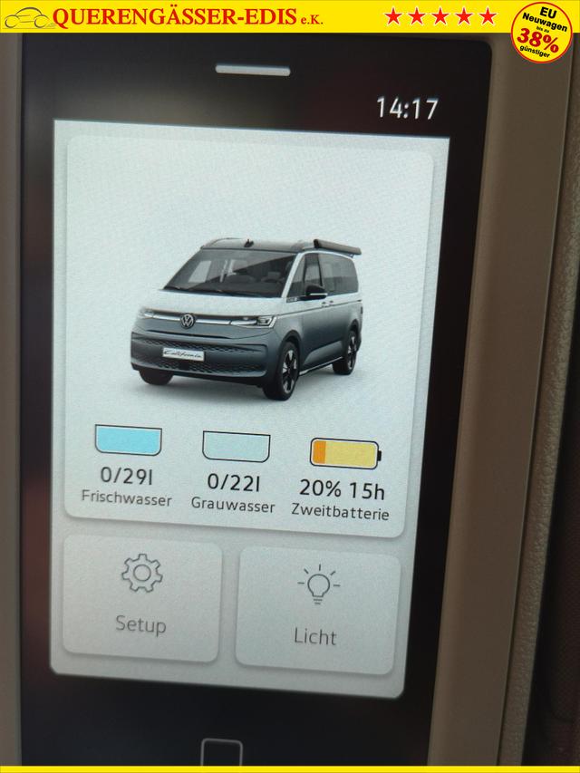 Volkswagen T7 California Coast 2.0 TDI DSG 