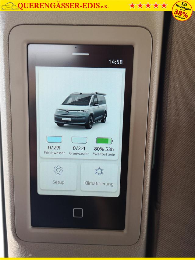 Volkswagen T7 California Ocean 2.0 TDI DSG 