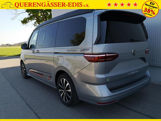 Volkswagen T7 California Beach (MV Cali) 2.0TDI DSG Sport Edition 8 Fach GV5 Komfort 