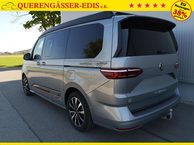 Volkswagen T7 California Beach (MV Cali) 2.0TDI DSG Sport Edition 8 Fach GV5 Komfort 