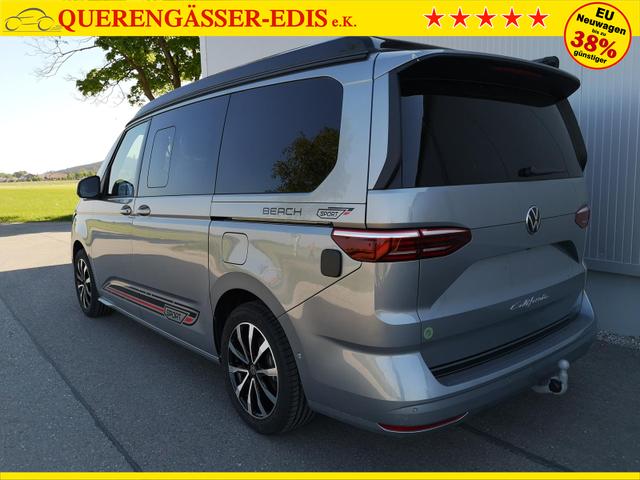 Volkswagen T7 California Beach Camper 2.0TDI DSG Sport Edition 8 Fach GV5 Komfort+ 