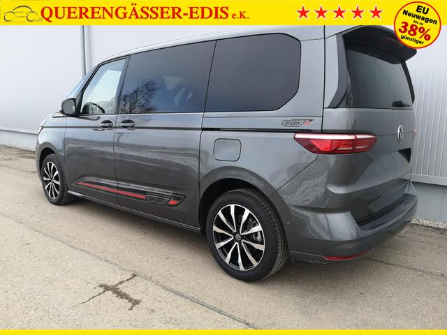 Volkswagen T7 Multivan 2.0 TDI Sport Edition K&Uuml; ACC Standheizung AHK 