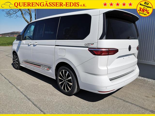 Volkswagen T7 Multivan 2.0 TDI LÜ Premium Sport Edition 
