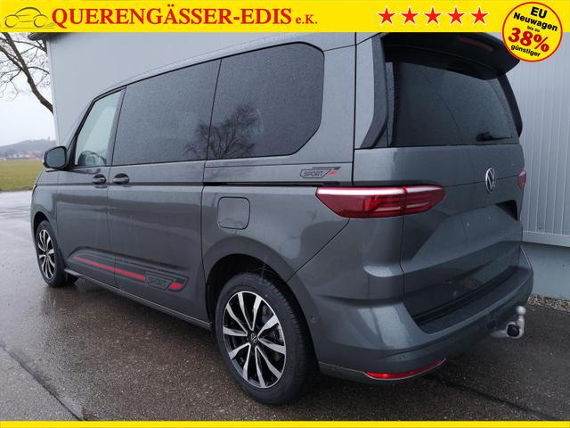 Volkswagen T7 Multivan 2.0 TDI KÜ DSG Navi Standh. Sport Edition Pano Travel 