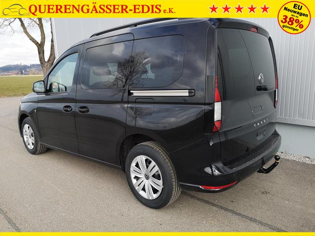 Volkswagen Caddy Basis 1.5TSI ACC Kam GV5 App AHK Reling 