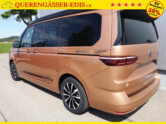Volkswagen T7 California Beach (MV Cali) 2.0TDI DSG Sport Edition 8 Fach GV5 Komfort+ 
