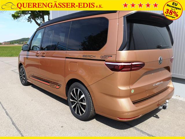 Volkswagen T7 California Beach (MV Cali) 2.0TDI DSG Sport Edition 8 Fach GV5 Komfort+ 