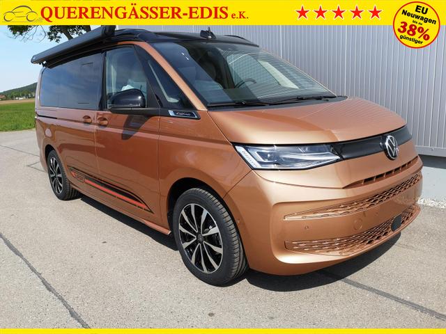 Volkswagen T7 California Beach (MV Cali) 2.0TDI DSG Sport Edition 8 Fach GV5 Komfort+ 