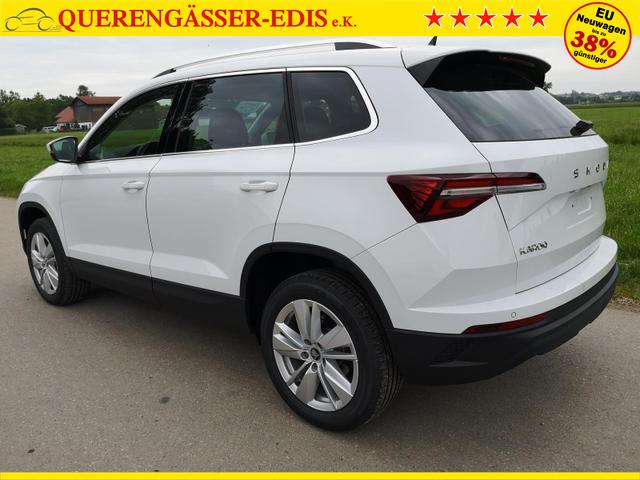 Skoda Karoq Selection 2.0 TDI DSG 4x4 GV5 AHK 17 