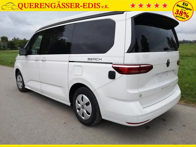 Volkswagen T7 California Beach Camper 2.0TDI DSG GV5 First 