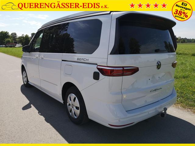 Volkswagen T7 California Beach Camper 2.0TDI DSG GV5 Lite+ 