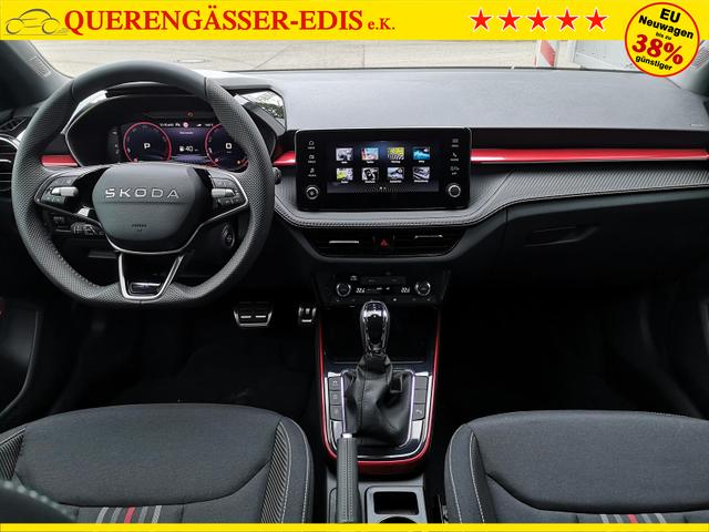 Skoda Fabia Monte Carlo 1.5TSI DSG ACC GV5 Kam 