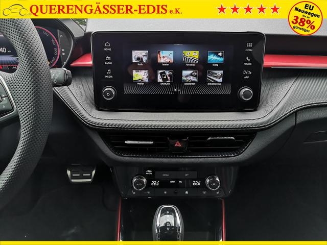 Skoda Fabia Monte Carlo 1.5TSI DSG ACC GV5 Kam 