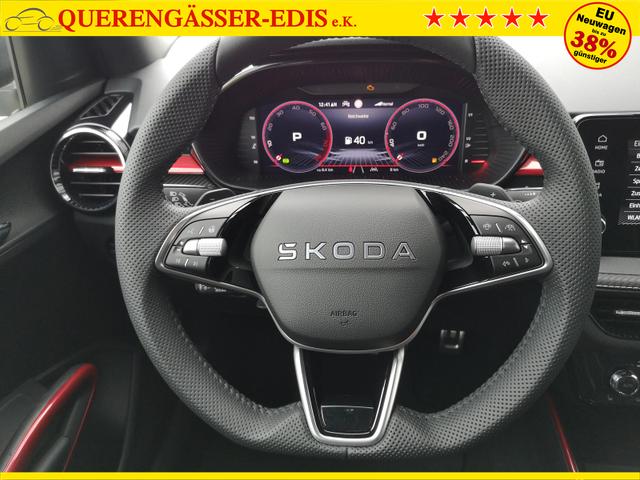 Skoda Fabia Monte Carlo 1.5TSI DSG ABT ACC GV5 Kam 17 