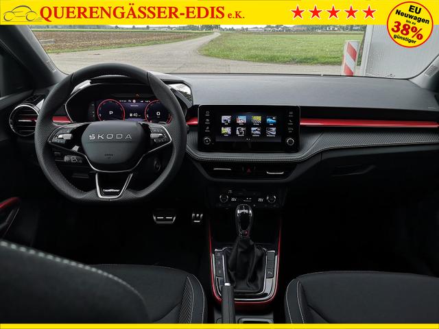 Skoda Fabia Monte Carlo 1.5TSI DSG ABT ACC GV5 Kam 17 