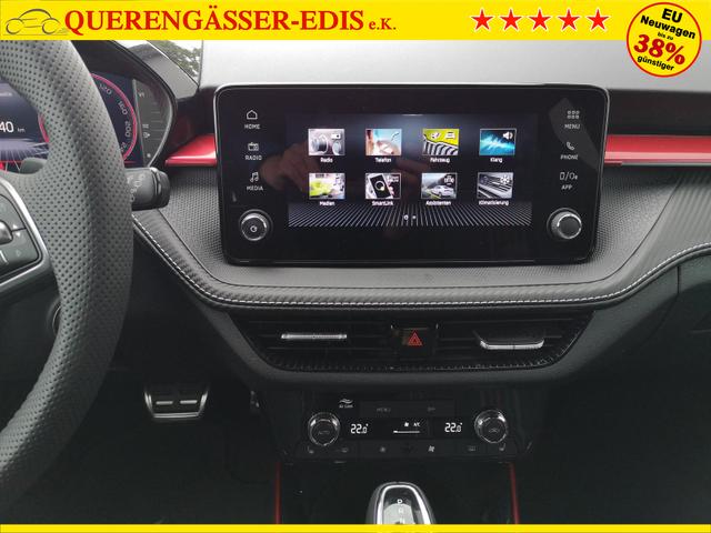 Skoda Fabia Monte Carlo 1.5TSI DSG ABT ACC GV5 Kam 17 