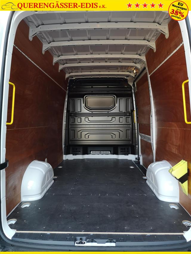 Volkswagen Crafter Kastenwagen Kasten 35 mittellang Hochdach FWD 2.0 TDI L3H3 AHK Kamera 270 Grad App PDC GRA 