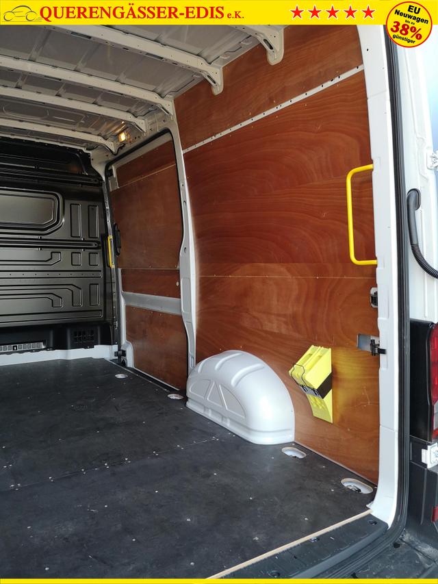 Volkswagen Crafter Kastenwagen Kasten 35 mittellang Hochdach FWD 2.0 TDI L3H3 AHK Kamera 270 Grad App PDC GRA 