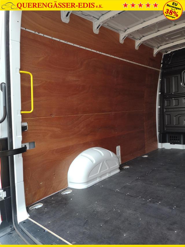 Volkswagen Crafter Kastenwagen Kasten 35 mittellang Hochdach FWD 2.0 TDI L3H3 AHK Kamera 270 Grad App PDC GRA 