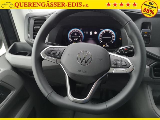 Volkswagen Crafter Kastenwagen Kasten 35 mittellang Hochdach FWD 2.0 TDI L3H3 DSG AHK Kamera 270 Grad App PDC GRA 