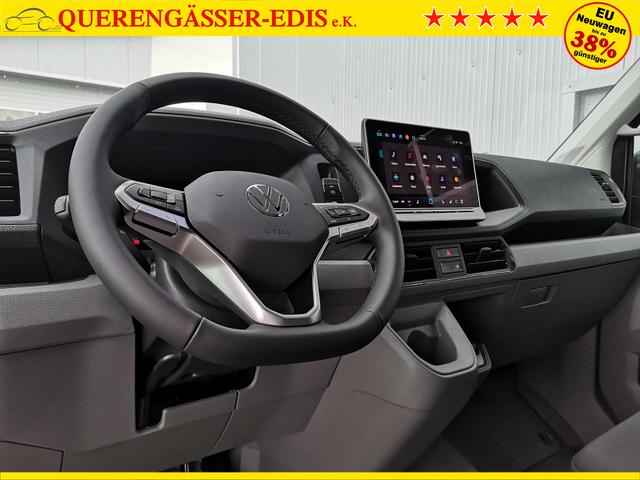 Volkswagen Crafter Kastenwagen Kasten 35 mittellang Hochdach FWD 2.0 TDI L3H3 DSG AHK Kamera 270 Grad App PDC GRA 