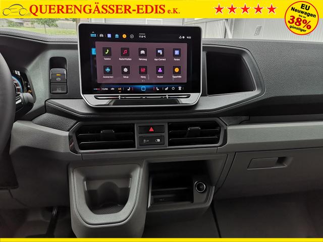 Volkswagen Crafter Kastenwagen Kasten 35 mittellang Hochdach FWD 2.0 TDI L3H3 DSG AHK Kamera 270 Grad App PDC GRA 