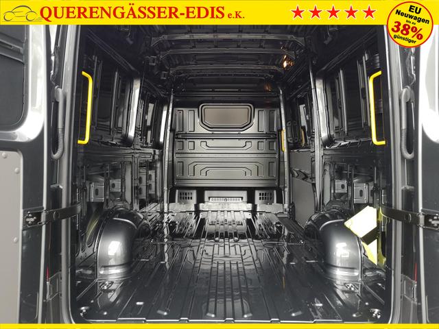 Volkswagen Crafter Kastenwagen Kasten 35 mittellang Hochdach FWD 2.0 TDI L3H3 DSG AHK Kamera 270 Grad App PDC GRA 