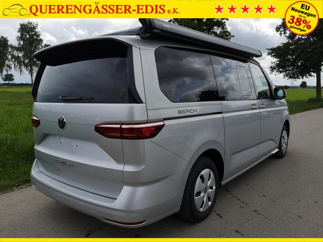 Volkswagen T7 California Beach Camper 2.0TDI DSG GV5 Lite+ 