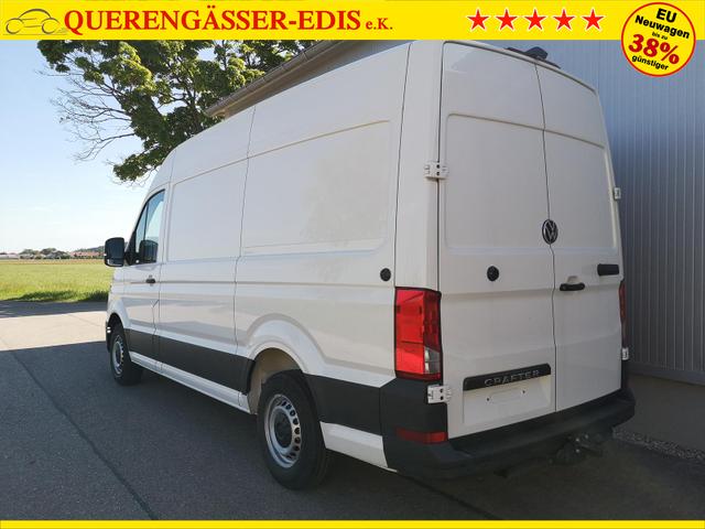 Volkswagen Crafter Kastenwagen Kasten 35 mittellang Hochdach FWD 2.0 TDI L3H3 DSG AHK Kamera 270 Grad App PDC GRA 
