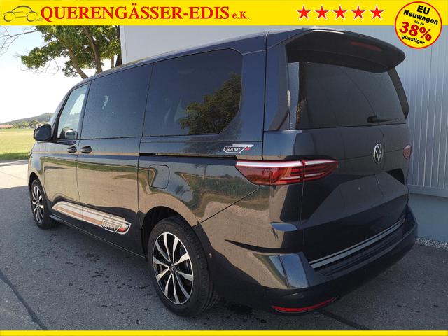 Volkswagen T7 Multivan 2.0 TDI LÜ DSG Navi Standh. Sport Edition Pano Travel 