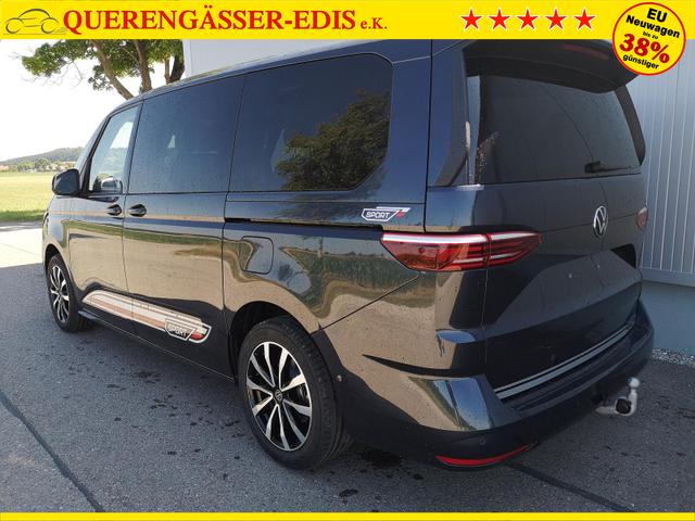 Volkswagen T7 Multivan 2.0 TDI LÜ DSG Navi Standh. Sport Edition Pano Travel 
