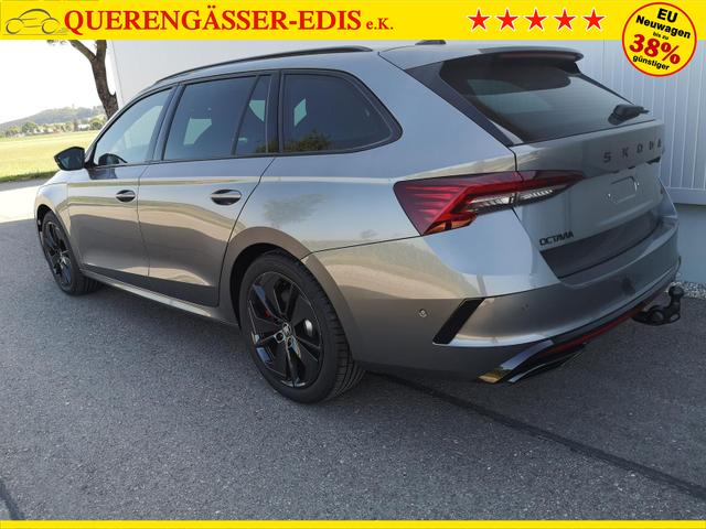 Skoda Octavia Combi 2.0 TSI 195 kW RS Kombi ABT 2.0TSI Pano Matrix Area AHK Sound GV5 