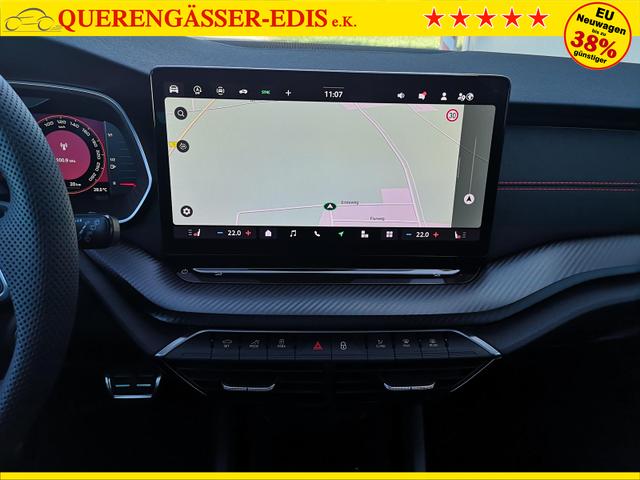 Skoda Octavia Combi 2.0 TSI 195 kW RS Kombi 2.0TSI Pano Matrix Area AHK Sound GV5 