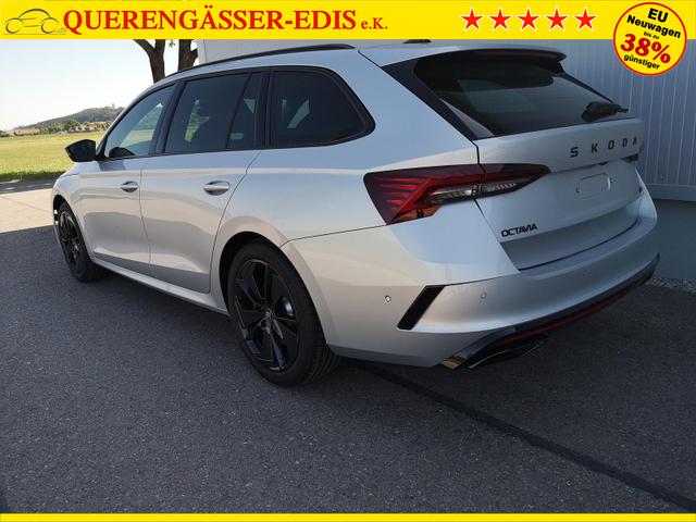 Skoda Octavia Combi 2.0 TSI 195 kW RS Kombi ABT 2.0TSI Pano Matrix Area AHK Sound GV5 