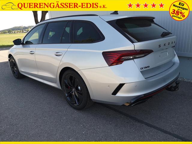 Skoda Octavia Combi 2.0 TSI 195 kW RS Kombi ABT 2.0TSI Pano Matrix Area AHK Sound GV5 