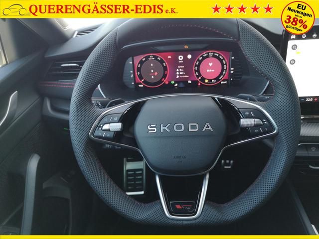 Skoda Octavia Combi 2.0 TSI 195 kW RS Kombi ABT 2.0TSI Pano Matrix Area AHK Sound GV5 