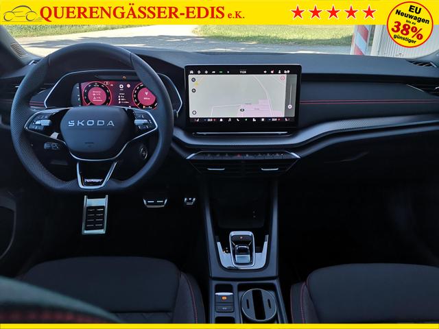 Skoda Octavia Combi 2.0 TSI 195 kW RS Kombi ABT 2.0TSI Pano Matrix Area AHK Sound GV5 