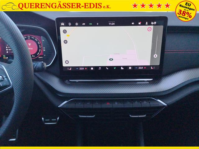 Skoda Octavia Combi 2.0 TSI 195 kW RS Kombi ABT 2.0TSI Pano Matrix Area AHK Sound GV5 