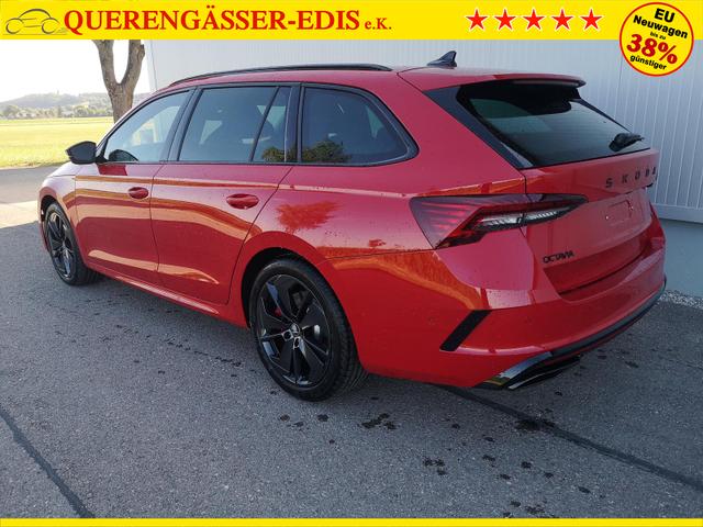 Skoda Octavia Combi 2.0 TSI 195 kW RS Kombi ABT 2.0TSI Pano Matrix Area AHK Sound GV5 